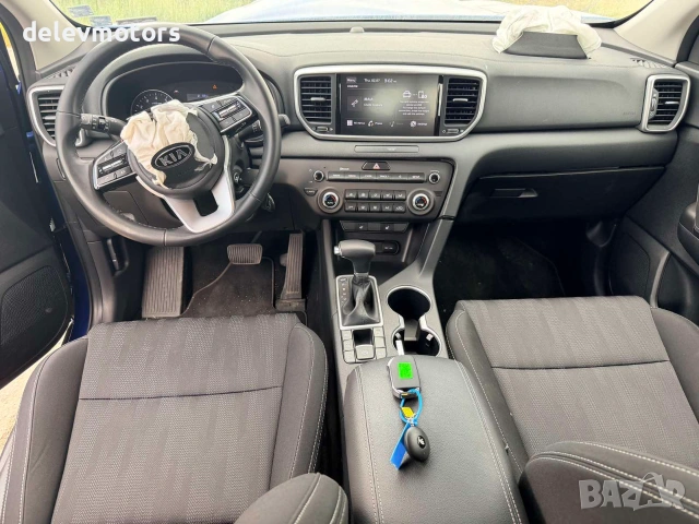 Kia Sportage 1.6 T-GDI AWD двигател G4FJ, M88U ск. кутия 7  ск. автоматик, 4x4, 177 кс.,., 72 000 км, снимка 11 - Автомобили и джипове - 55156632