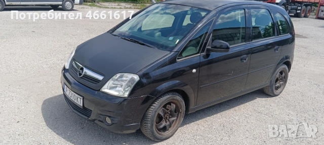 Опел мерива 1.6 , снимка 5 - Автомобили и джипове - 54661135