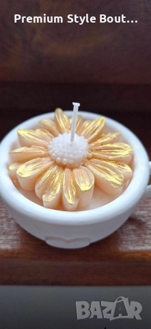 соеви свещи с аромат на кафе