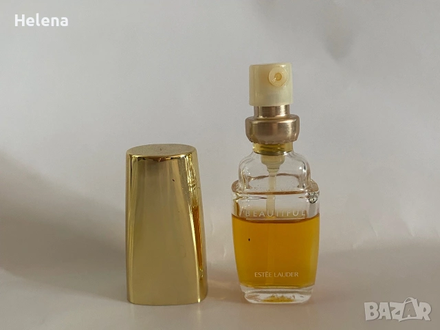 Винтидж Парфюми Estee Lauder: Pure White Linen 50ml + миниатюра Beautiful EDP, снимка 4 - Дамски парфюми - 55143936