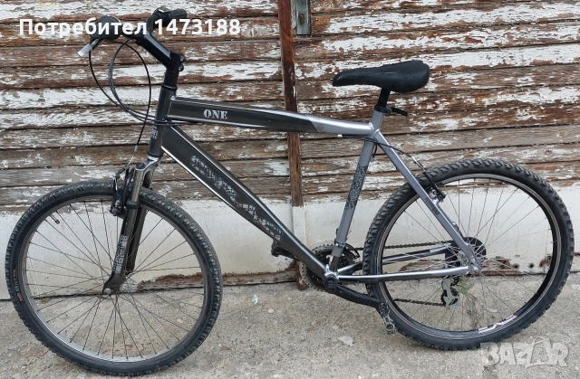 Drag one 26" алуминиев велосипед 