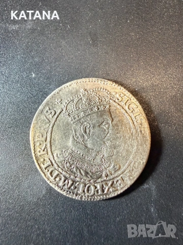 Сребърни монети талер и сигизмунд, снимка 5 - Нумизматика и бонистика - 54035197