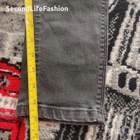 Дамски черни дънки G-Star Raw слим размер 27 еластични , снимка 6 - Дънки - 53958902