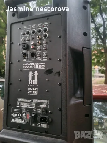 Активни колони HILL AUDIO, снимка 2 - Тонколони - 55329830