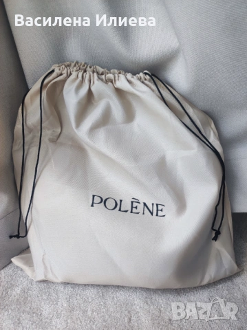 Мини чанта Polene цвят Cyme, снимка 2 - Чанти - 54721395