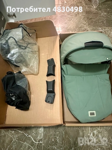 Детска количка Cybex Priam , снимка 2 - Детски колички - 54583817