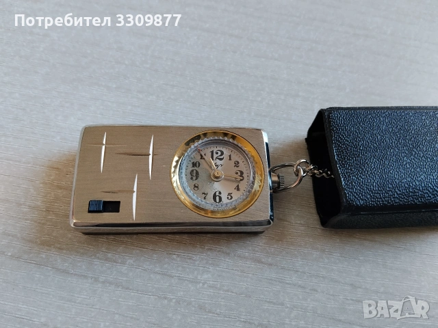 Лот ретро руски часовници + подарък, снимка 18 - Мъжки - 54576064