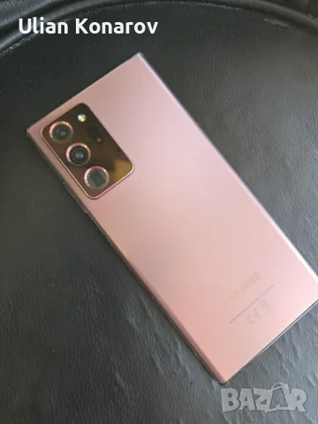 Samsung Note 20 Ultra, снимка 6 - Samsung - 55463085