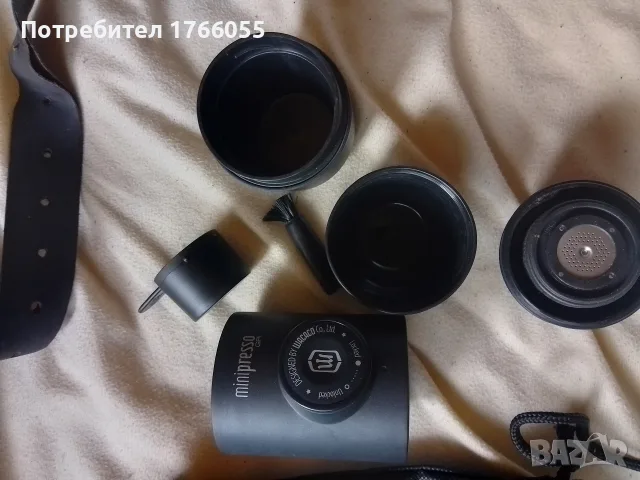 WACACO MINIPRESSO GR- като нова, снимка 4 - Термоси - 55603212
