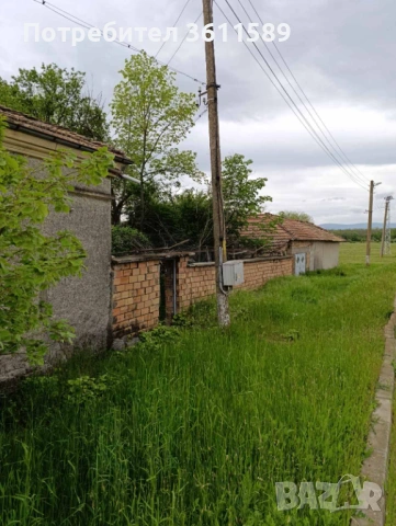Къща с двор 1500 кв.м, гараж и стопански постройки в с. Надарево – от собственик, снимка 3 - Къщи - 54873577