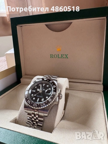 Rolex GMT-Master II – Отлично състояние, пълен комплект, снимка 4 - Мъжки - 54958424