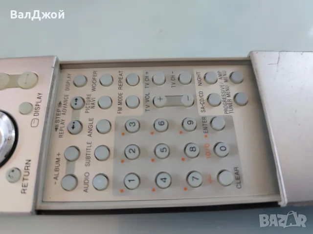 Sony RM-ADP004 Av SYSTEM , снимка 8 - Аудиосистеми - 55606475