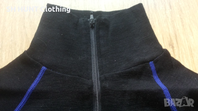 Bekken i Strom Thermo Underwear 100% Merino Wool размер S термо блуза 100% Мерино вълна - 2649, снимка 7 - Блузи - 54642884
