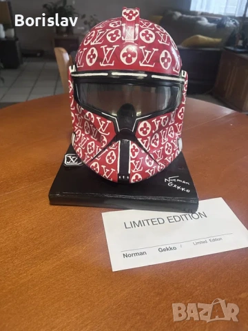 Norman Gekko - Louis Vuitton / Supreme STORMTROOPER ( Limited edition)