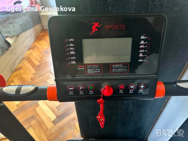 Бягаща пътека СПЕШНО, снимка 3 - Фитнес уреди - 55622841