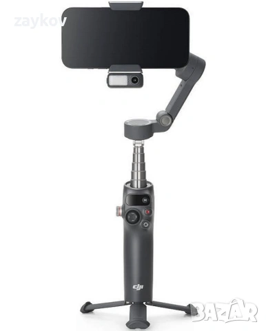 Гимбал за смартфон DJI - Osmo Mobile 8, черен, снимка 5 - Друга електроника - 55212912