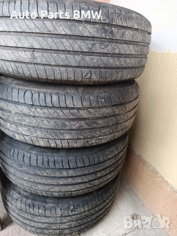 Джанти BMW Style 138 с летни гуми 215 55 17 Michelin ЕТ43 за X Drive, снимка 8 - Гуми и джанти - 54480236