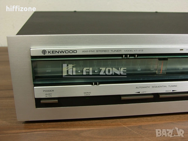 Тунер Kenwood kt-413 /1, снимка 3 - Ресийвъри, усилватели, смесителни пултове - 54942338