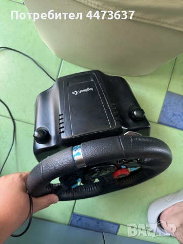 Logitech g29 + Hshifter, снимка 2 - Джойстици и геймпадове - 55446088