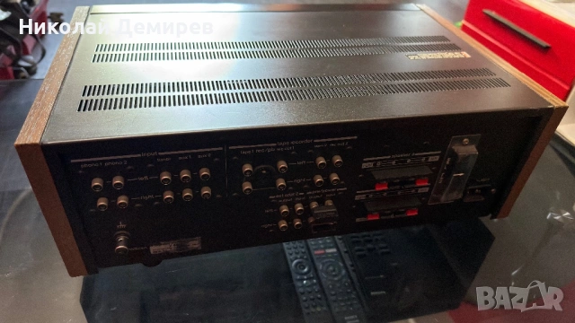 Wega V-4810 Sony TA-5650, снимка 4 - Ресийвъри, усилватели, смесителни пултове - 53806569