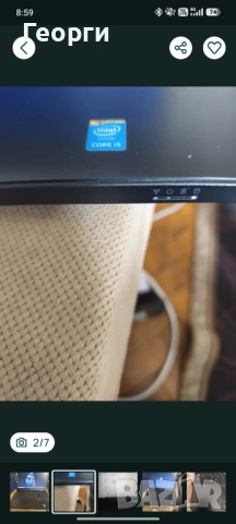 Лаптоп Dell latitude E5540, снимка 2 - Лаптопи за дома - 54637710