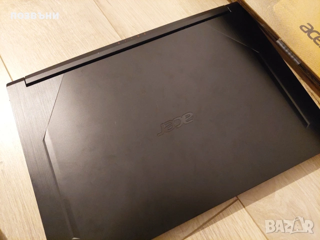 ЗА РЕМОНТ 17" геймърски лаптоп Acer Nitro 5 AN517-52-71C7 Core i7-10750H Nvidia RTX 3060, снимка 4 - Лаптопи за игри - 54072515