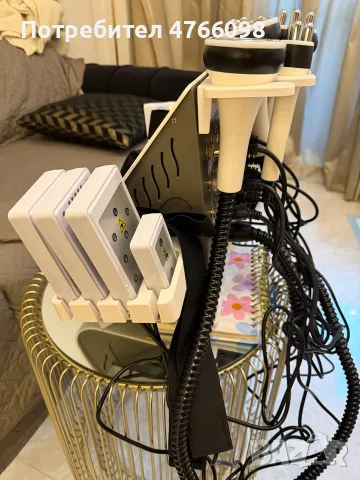 Продавам професионален апарат KIM 8 Slimming System 8-в-1., снимка 2 - Козметика за тяло - 55671712