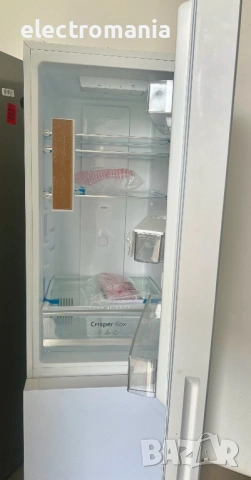 НЕУПОТРЕБЯВАН!!!хладилник с фризер Cecotec Bolero Combi 250 WD WhiteGloss Total No Frost, снимка 6 - Хладилници - 54225396