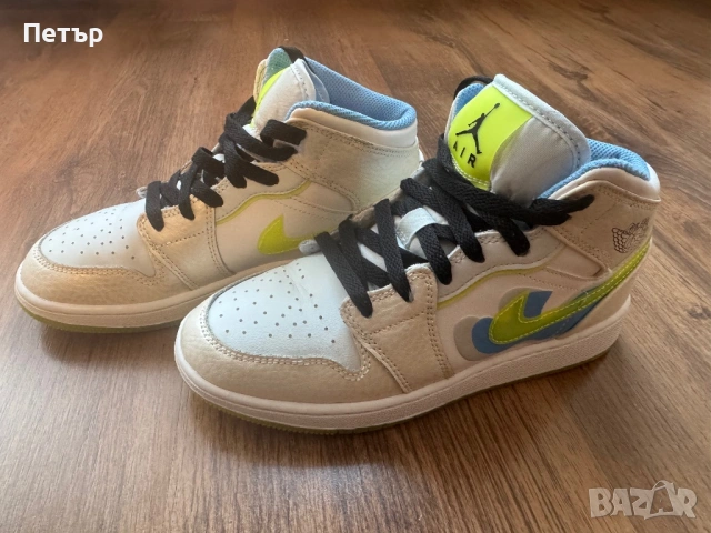 Кецове Nike Air Jordan, снимка 8 - Детски обувки - 54322830