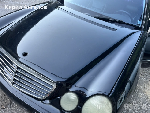 Преден капак за Mercedes E-class W210 (фейс), снимка 3 - Части - 55136166