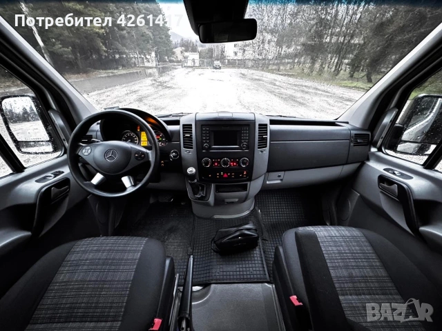 Mercedes- Benz Sprinter 651 8+1, снимка 9 - Бусове и автобуси - 55014468