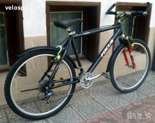 ФОКУС ! 26 цола! Quartz –SRAM! 27 скорости! Хидравлики! Класика!, снимка 15 - Велосипеди - 55071918