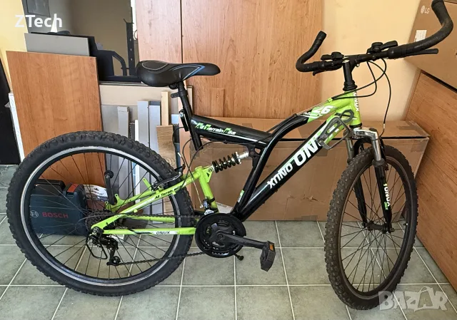 Велосипед 26 цола 18 скорости Shimano , снимка 2 - Велосипеди - 55449224