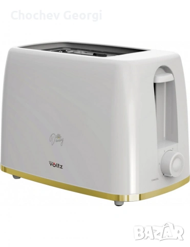 Тостер за 2 филийки Oliver Voltz Daisy, 700W, 6 степени, снимка 6 - Други - 54758852