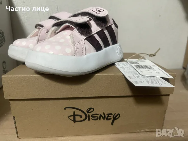 Disney Minnie Mouse Grand Court Baby Shoes, снимка 7 - Детски маратонки - 55314964