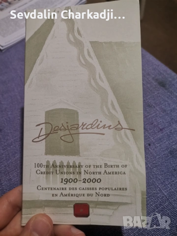 10¢ 2000, снимка 4 - Нумизматика и бонистика - 54544188