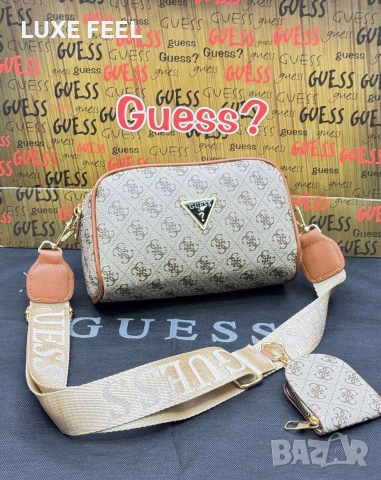 Guess ✨ Дамски Чанти , снимка 10 - Чанти - 54887266