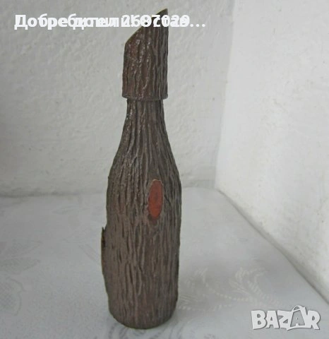 Дървено сито, хаван, хаванче, попивателна, стари дървени бутилка , свещник, снимка 14 - Други ценни предмети - 29443551