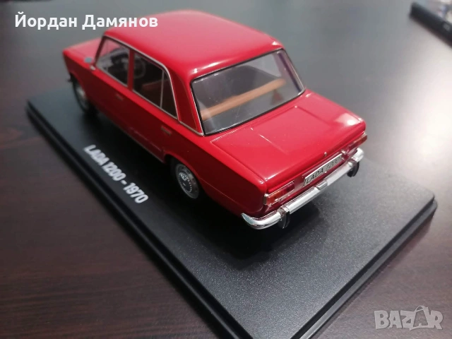 Лада 1200 '70г в мащаб 1:24, снимка 2 - Колекции - 55126252