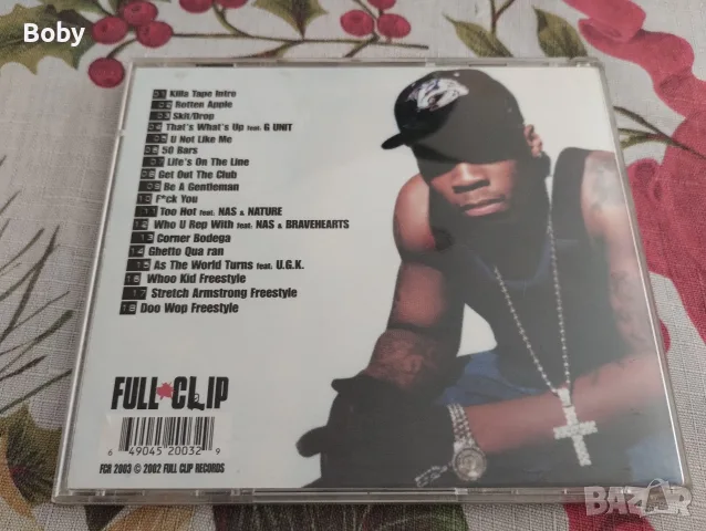 Дискове с рап , 50 cent, RUN DMC ... , снимка 5 - CD дискове - 55313695