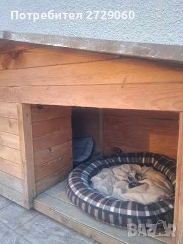 Продавам кучешка къщичка , снимка 3 - За кучета - 54576208