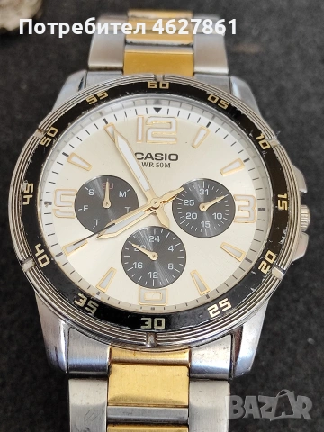 CASIO, снимка 2 - Мъжки - 54228611