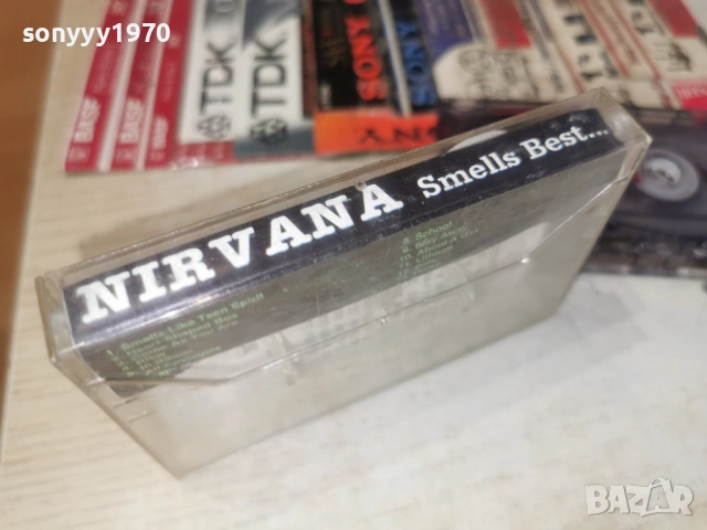 NIRVANA 0106261853H2E6R, снимка 11 - Аудио касети - 54741794