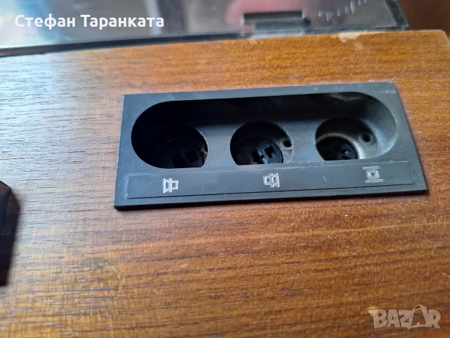 Магнетофон SABA 1971 година производство. , снимка 13 - Аудиосистеми - 55679005