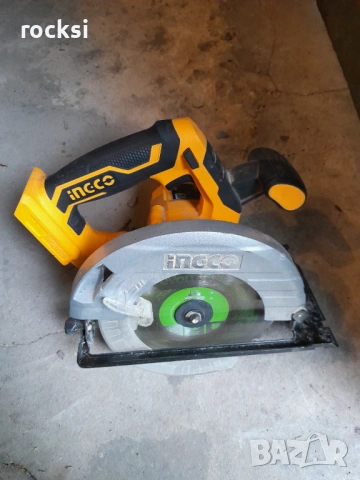 Циркуляр ръчен Ингко