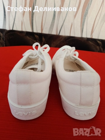 кецове LEVIS , снимка 4 - Кецове - 54318910