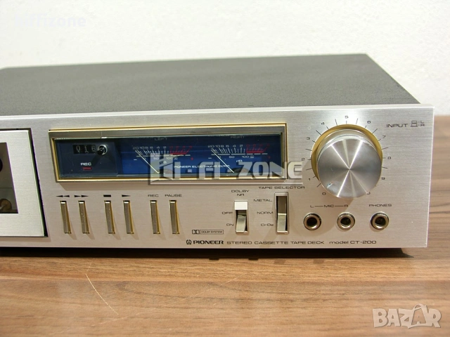 ДЕК    Pioneer ct-200 , снимка 4 - Декове - 54329088