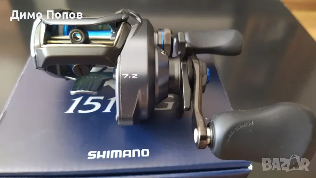 Байткастинг макара SHIMANO SLX XT 151 HG LH , снимка 5 - Макари - 55340211