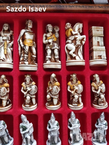 колекционерски шах, снимка 2 - Шах и табла - 54999496