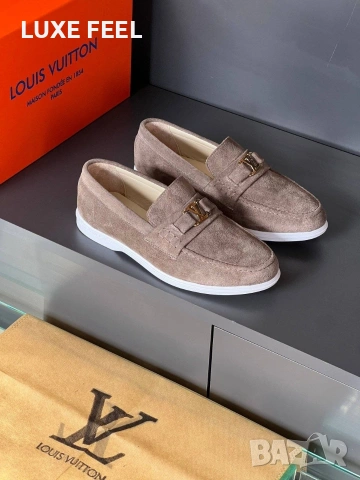 Louis Vuitton ⚜️ Естествен Велур , снимка 2 - Ежедневни обувки - 54392425